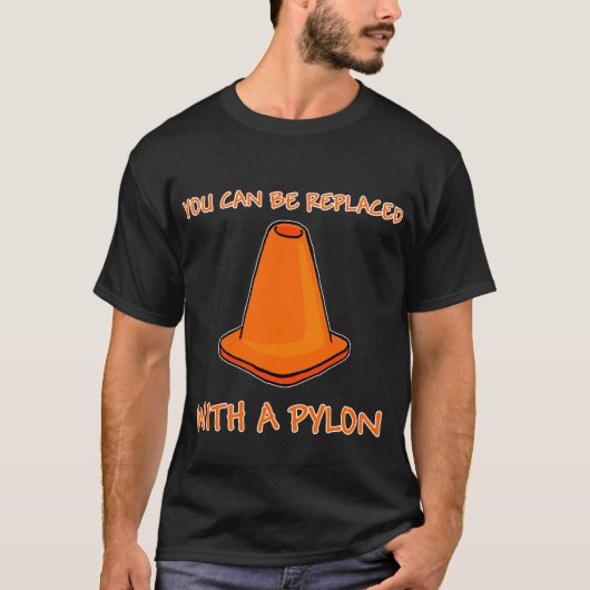 Pylon vervanging t-shirt (Voorkant)