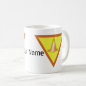 Pylonen Koffiemok (Voorkant rechts)