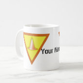 Pylonen Koffiemok (Voorkant links)