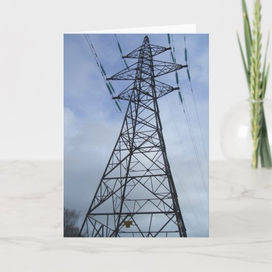 Pyloon de Macht Kaart (Voorkant)