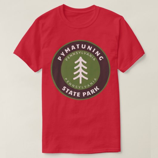 Pymatuning State Park Pennsylvania PA Vacation Sou T-shirt (Design voorkant)