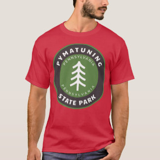 Pymatuning State Park Pennsylvania PA Vacation Sou T-shirt