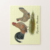 Pyncheon Bantams Legpuzzel (Verticaal)
