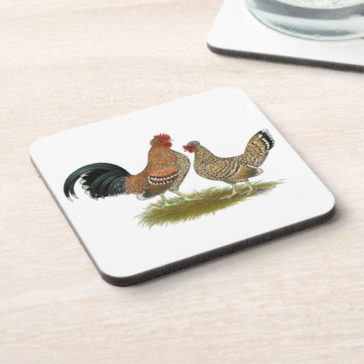 Pyncheon Bantams Onderzetter (Linkerzijde)