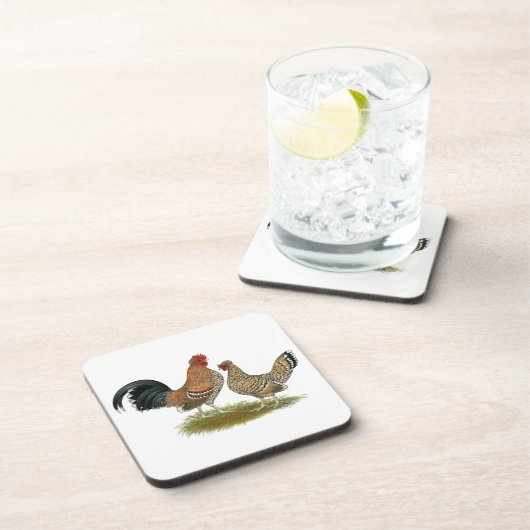 Pyncheon Bantams Onderzetter (Rechterzijde)