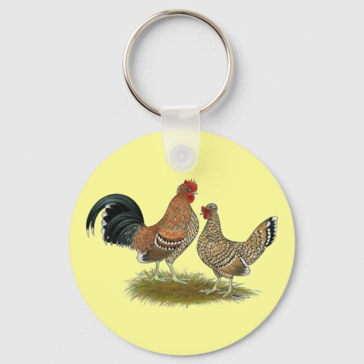 Pyncheon Bantams Sleutelhanger (Voorkant)