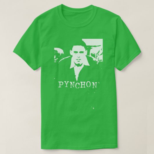 Pynchon T-shirt (Design voorkant)