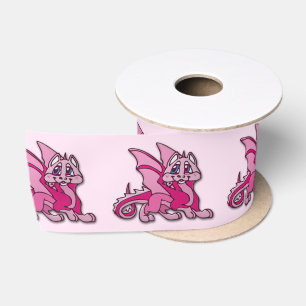 Pynky de draak satijnen lint