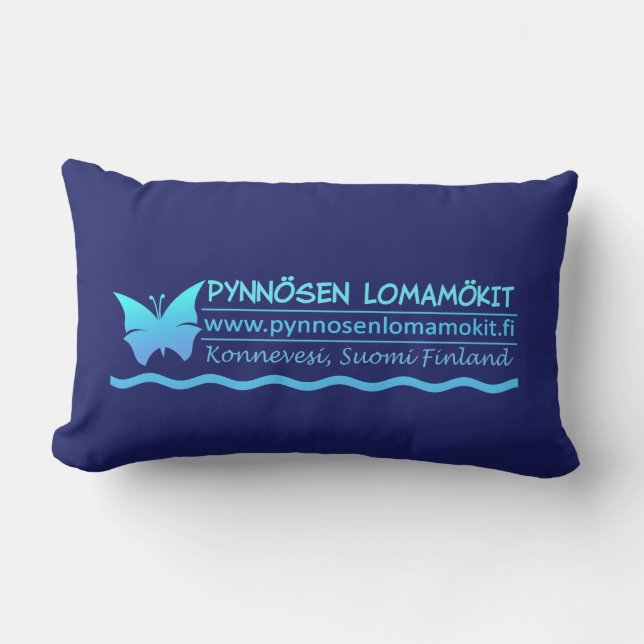Pynnösen Lomamökit aangepaste kussen (Voorkant)