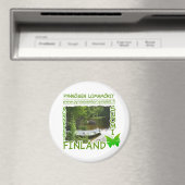 Pynnösen Lomamökit magnet (Insitu (Vaatwasser))