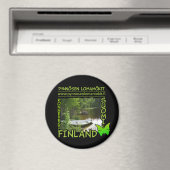 Pynnösen Lomamökit magnet (Insitu (Vaatwasser))