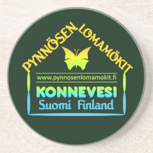 Pynnösen Lomamökit onderzetter