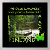 Pynnösen Lomamökit poster (Voorkant)