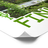 Pynnösen Lomamökit poster (Hoek)