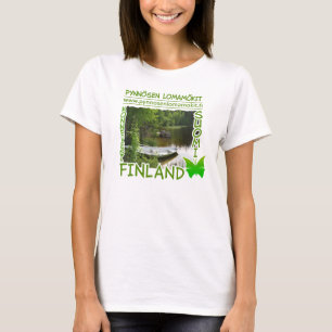 Pynnösen Lomamökit shirt - kies stijl