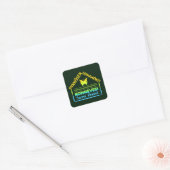 Pynnösen Lomamökit stickers (Envelop)