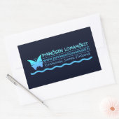 Pynnösen Lomamökit stickers - pas aan (Envelop)