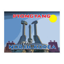 Pyongyang, bezoek Noord-Korea...