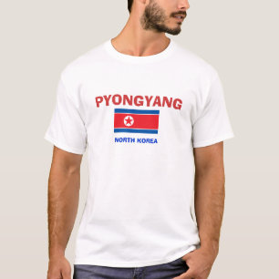 Pyongyang het Shirt van Korea* van het Noorden