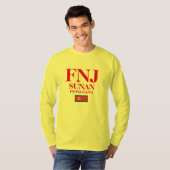 Pyongyang International Airport Shirt (Voorkant volledig)