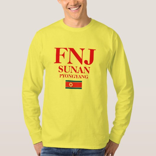 Pyongyang International Airport Shirt (Voorkant)