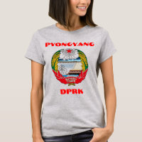 Pyongyang, Noord-Korea - 조선민주의인 민 공주Noord-Korea