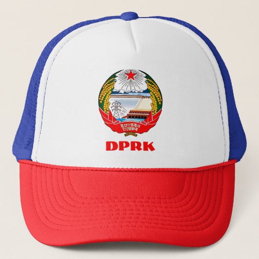 Pyongyang, Noord-Korea - 한 DVK국 Trucker Pet (Voorkant)
