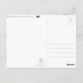 Pyongyang, Noord-Korea Ansichtkaart Briefkaart (Achterkant)