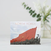 Pyongyang, Noord-Korea Ansichtkaart Briefkaart (Staand voorkant)