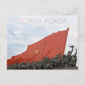 Pyongyang, Noord-Korea Ansichtkaart Briefkaart (Voorkant)