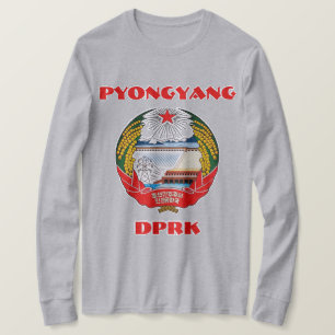 Pyongyang, Noord-Korea - DPRK 조선민주주의인민공 T-shirt