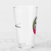 Pyongyang, Noord-Korea (DVK) Heremitisch Koninkrij Glas (Rechts)