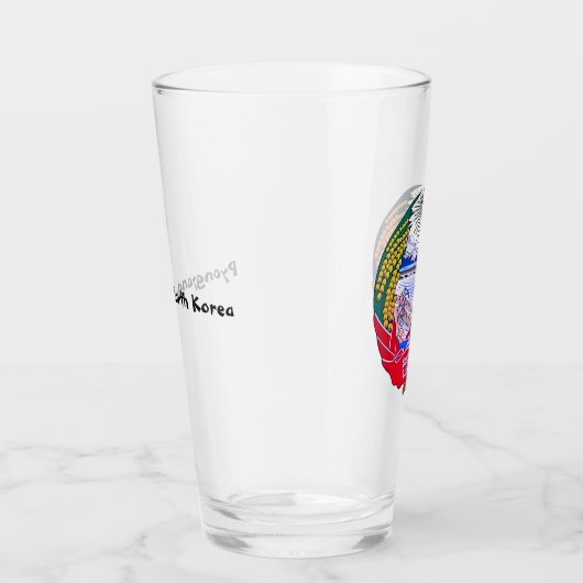 Pyongyang, Noord-Korea (DVK) Heremitisch Koninkrij Glas (Rechts)