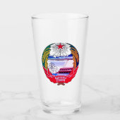Pyongyang, Noord-Korea (DVK) Heremitisch Koninkrij Glas (Voorkant)
