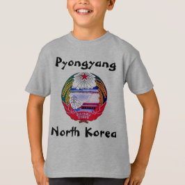 Pyongyang, Noord-Korea (DVK) Heremitisch Koninkrij T-shirt