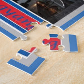 Pyongyang - Noord-Korea - Legpuzzel (Zijkant)