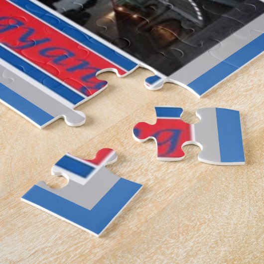 Pyongyang - Noord-Korea - Legpuzzel (Zijkant)