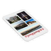 Pyongyang - Noord-Korea - Mozaïek - Magnet Magneet (Rechterzijde)