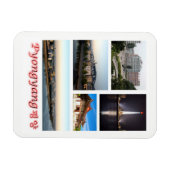 Pyongyang - Noord-Korea - Mozaïek - Magnet Magneet (Horizontaal)