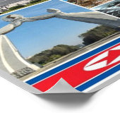 Pyongyang - Noord-Korea - Poster (Hoek)