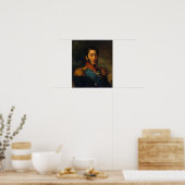 Pyotr Bagration Poster (Keuken)