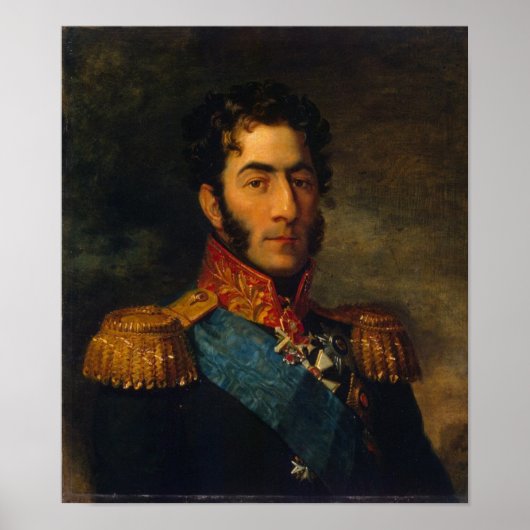 Pyotr Bagration Poster (Voorkant)