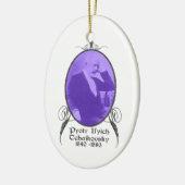 Pyotr Il'yich Tchaikovsky Ornament (Links)