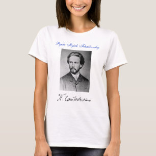 PYOTR ILYICH TCHAIKOVSKY T-SHIRT