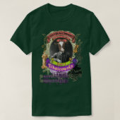 Pyotr Tchaicowsky Tchaikovsky Koe al Music T-shirt (Design voorkant)