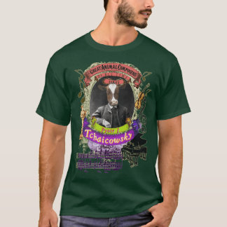 Pyotr Tchaicowsky Tchaikovsky Koe al Music T-shirt