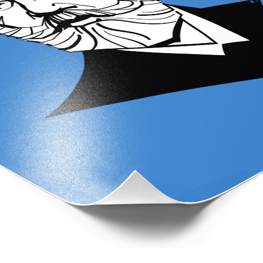 Pyotr Tchaikovsky Foto Afdruk (Hoek)