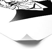 Pyotr Tchaikovsky Foto Afdruk (Hoek)