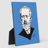 Pyotr Tchaikovsky Fotoplaat (Zijkant)