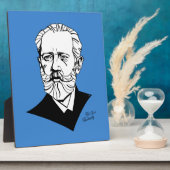Pyotr Tchaikovsky Fotoplaat (Zijkant)